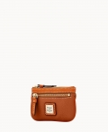 Dooney Pebble Grain Coin Case Caramel ID-01ORlApg Dooney Pebble Grain Coin Case Caramel ID-01ORlApg