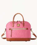 Dooney Ostrich Domed Zip Satchel Hot Pink ID-0grBoB2Z Dooney Ostrich Domed Zip Satchel Hot Pink ID-0grBoB2Z