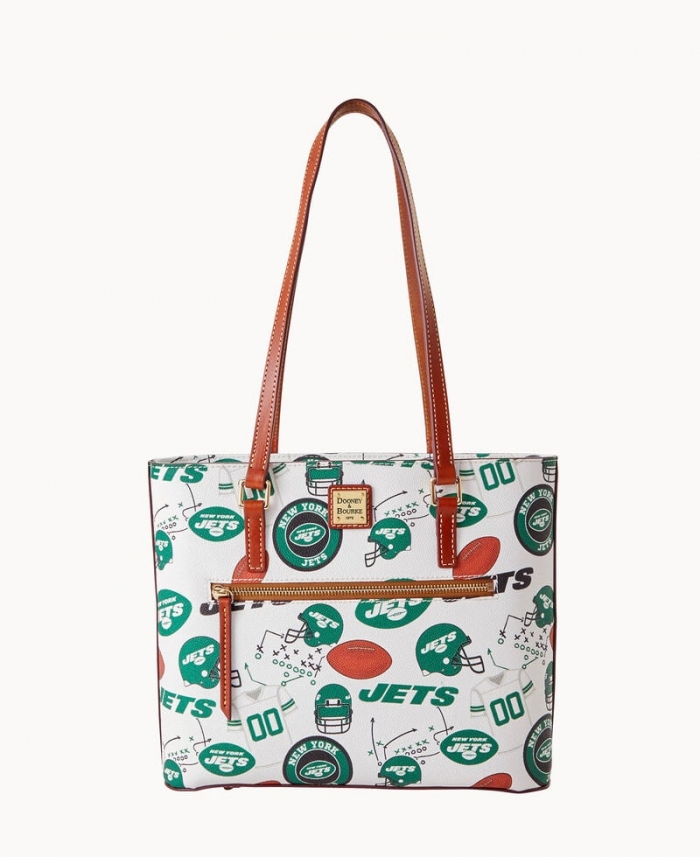 Dooney NFL Jets Shopper JETS ID-0GS2S3Gx