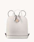 Dooney Saffiano Small Zip Pod Backpack Ecru ID-0hz864Eg Dooney Saffiano Small Zip Pod Backpack Ecru ID-0hz864Eg