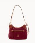 Dooney Suede Small Hobo Wine ID-0jzb7Sly Dooney Suede Small Hobo Wine ID-0jzb7Sly