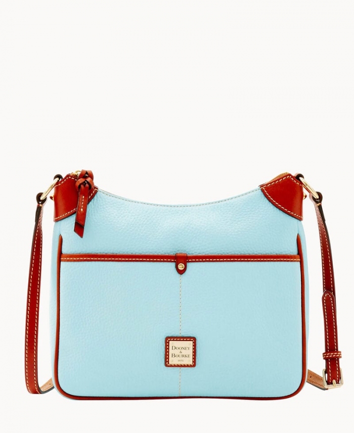 Dooney Pebble Grain Kimberly Pale Blue ID-0RWgujXW