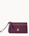Dooney Saffiano Double Zip Wristlet Plum Wine ID-0Zh5SWNX Dooney Saffiano Double Zip Wristlet Plum Wine ID-0Zh5SWNX