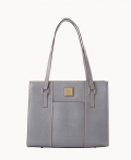 Dooney Saffiano Charlotte Smoke Grey ID-19bIzE8Q Dooney Saffiano Charlotte Smoke Grey ID-19bIzE8Q