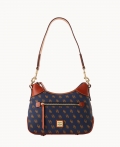 Dooney Gretta Small Hobo Navy ID-1E6QENDL Dooney Gretta Small Hobo Navy ID-1E6QENDL