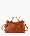 Dooney Florentine Large Satchel Natural ID-1KaiZaVC Dooney Florentine Large Satchel Natural ID-1KaiZaVC