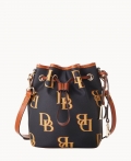 Dooney Monogram Small Drawstring Charcoal ID-1MMJBcPH Dooney Monogram Small Drawstring Charcoal ID-1MMJBcPH
