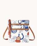 Dooney NFL Colts N S Triple Zip Crossbody COLTS ID-1PnyEmYF Dooney NFL Colts N S Triple Zip Crossbody COLTS ID-1PnyEmYF