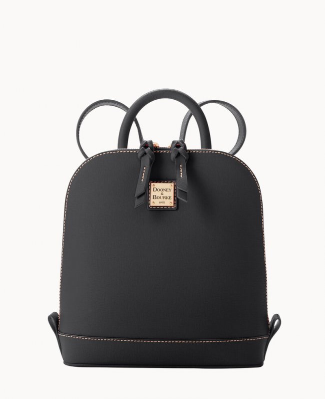 Dooney Saffiano Small Zip Pod Backpack Black ID-1SplYyAT Dooney Saffiano Small Zip Pod Backpack Black ID-1SplYyAT