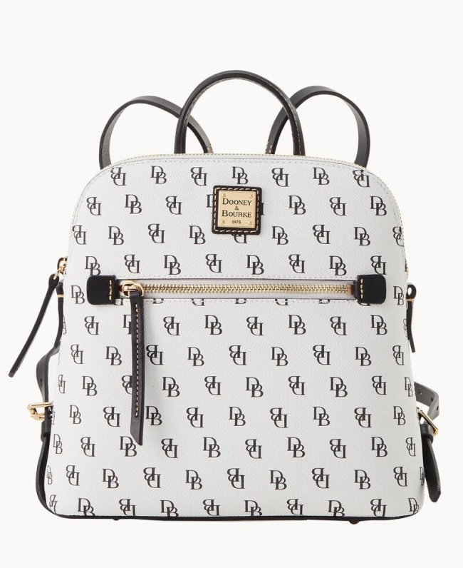 Dooney Gretta Backpack White ID-1tGZ0lGe Dooney Gretta Backpack White ID-1tGZ0lGe