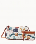 Dooney MLB Mariners Lexi Crossbody Sm Coin Case MARINERS ID-1VvkWN32 Dooney MLB Mariners Lexi Crossbody Sm Coin Case MARINERS ID-1VvkWN32