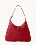 Dooney Florentine Crescent Hobo Red ID-1YP25rDf Dooney Florentine Crescent Hobo Red ID-1YP25rDf