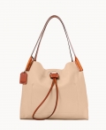 Dooney Oncour Elba Small Full Up Two Sand ID-224i56na Dooney Oncour Elba Small Full Up Two Sand ID-224i56na