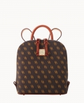 Dooney Gretta Small Zip Pod Backpack Brown Tmoro ID-28SI3A7u Dooney Gretta Small Zip Pod Backpack Brown Tmoro ID-28SI3A7u