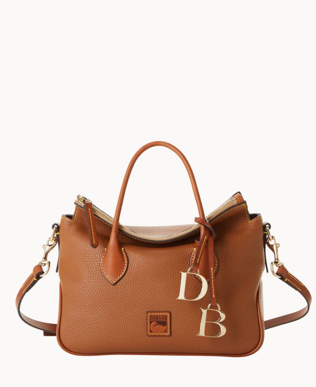 Dooney Pebble Grain Satchel Caramel ID-2aq3Avwf Dooney Pebble Grain Satchel Caramel ID-2aq3Avwf