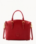 Dooney Florentine Domed Satchel Red ID-2hCVMPkt Dooney Florentine Domed Satchel Red ID-2hCVMPkt