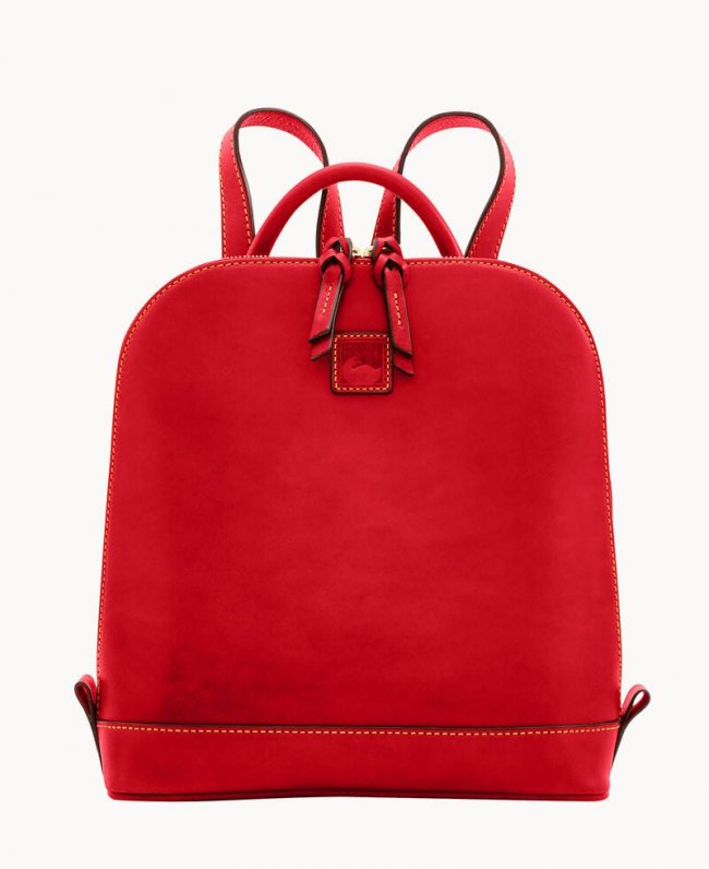 Dooney Florentine Zip Pod Backpack Red ID-2qCgMarY Dooney Florentine Zip Pod Backpack Red ID-2qCgMarY