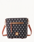 Dooney MLB Giants Small Zip Crossbody GIANTS ID-2ZWLFzkZ