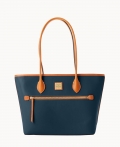Dooney Wexford Leather Tote Midnight Blue ID-3ElbYh2U Dooney Wexford Leather Tote Midnight Blue ID-3ElbYh2U