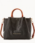 Dooney Ostrich Large Barlow Black ID-3S3psuoF Dooney Ostrich Large Barlow Black ID-3S3psuoF