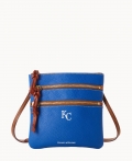 Dooney MLB Royals N S Triple Zip Crossbody ROYALS ID-3zoiXsPL Dooney MLB Royals N S Triple Zip Crossbody ROYALS ID-3zoiXsPL