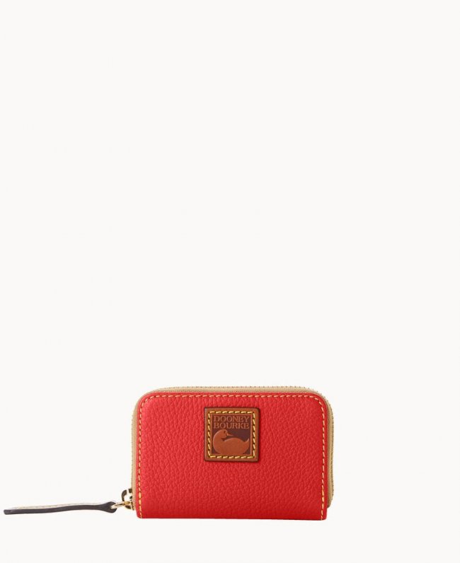 Dooney Pebble Grain Zip Around Credit Card Case Red ID-44ztiLS6 Dooney Pebble Grain Zip Around Credit Card Case Red ID-44ztiLS6