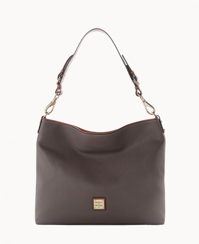 Dooney Pebble Grain Extra Large Courtney Sac Elephant ID-4D6JqtPS