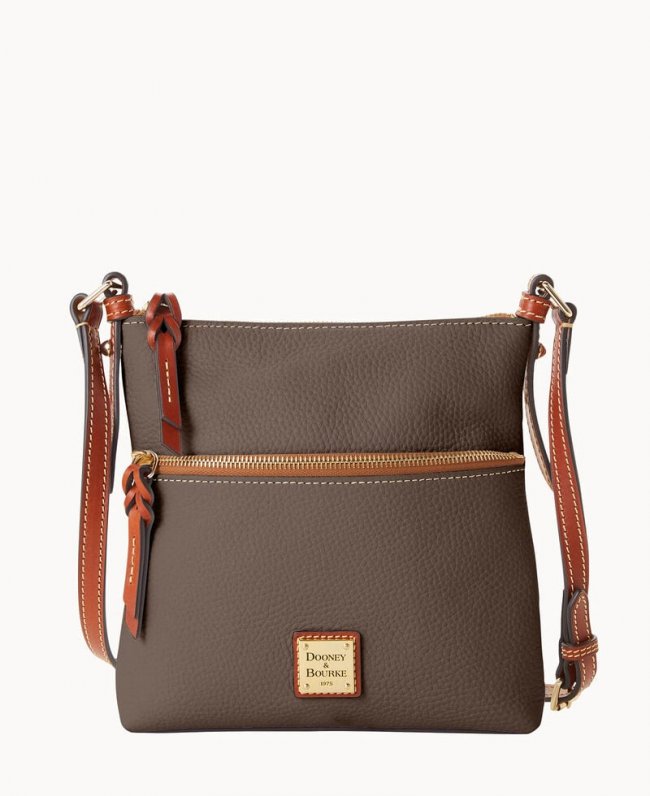 Dooney Pebble Grain Letter Carrier Elephant ID-4EJ11O7b Dooney Pebble Grain Letter Carrier Elephant ID-4EJ11O7b