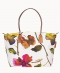 Dooney Roberta Pieri Flower Classic Large Robertina Tote White ID-4eTD66ad Dooney Roberta Pieri Flower Classic Large Robertina Tote White ID-4eTD66ad