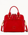 Dooney Florentine Cameron Satchel Red ID-4LKd4UL3 Dooney Florentine Cameron Satchel Red ID-4LKd4UL3