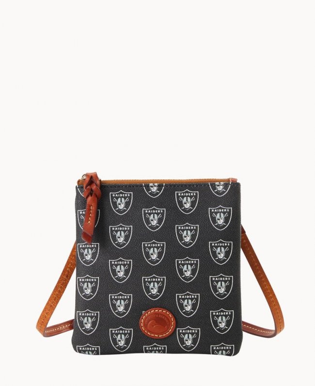 Dooney NFL Raiders Small North South Top Zip Crossbody Raiders ID-4lR7D7Zk Dooney NFL Raiders Small North South Top Zip Crossbody Raiders ID-4lR7D7Zk
