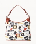 Dooney NFL Steelers Hobo STEELERS ID-4sF1CHkG Dooney NFL Steelers Hobo STEELERS ID-4sF1CHkG