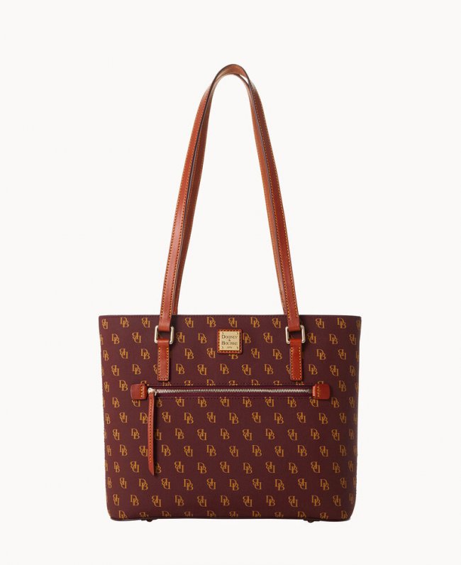 Dooney Gretta Shopper Bordeaux ID-4yX6y5AE Dooney Gretta Shopper Bordeaux ID-4yX6y5AE