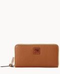 Dooney Pebble Grain Large Zip Around Wristlet Caramel ID-4ZkgTFwV Dooney Pebble Grain Large Zip Around Wristlet Caramel ID-4ZkgTFwV