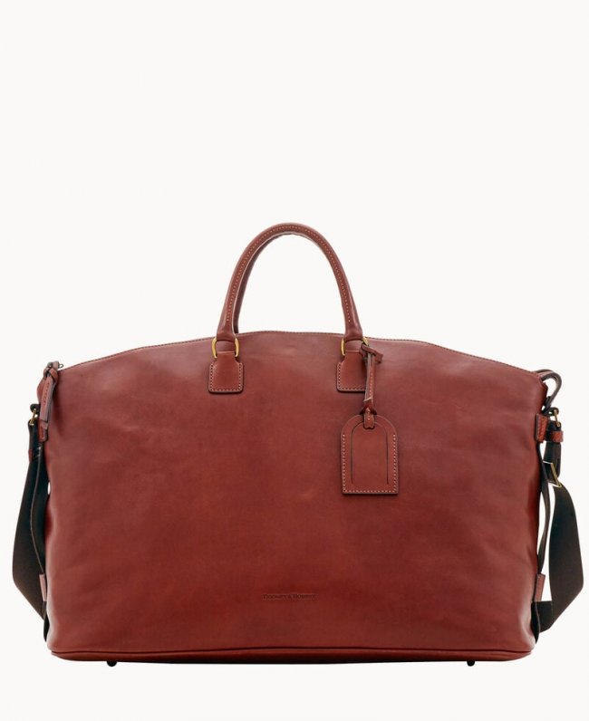 Dooney Florentine Weekender Chestnut ID-50oZUu4H Dooney Florentine Weekender Chestnut ID-50oZUu4H
