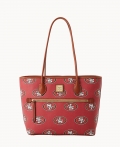 Dooney NFL 49ers Tote 49ers ID-55e7NB9X Dooney NFL 49ers Tote 49ers ID-55e7NB9X