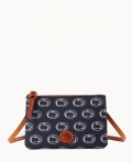 Dooney Collegiate Penn State Top Zip Crossbody Penn State ID-5KWuiswo Dooney Collegiate Penn State Top Zip Crossbody Penn State ID-5KWuiswo