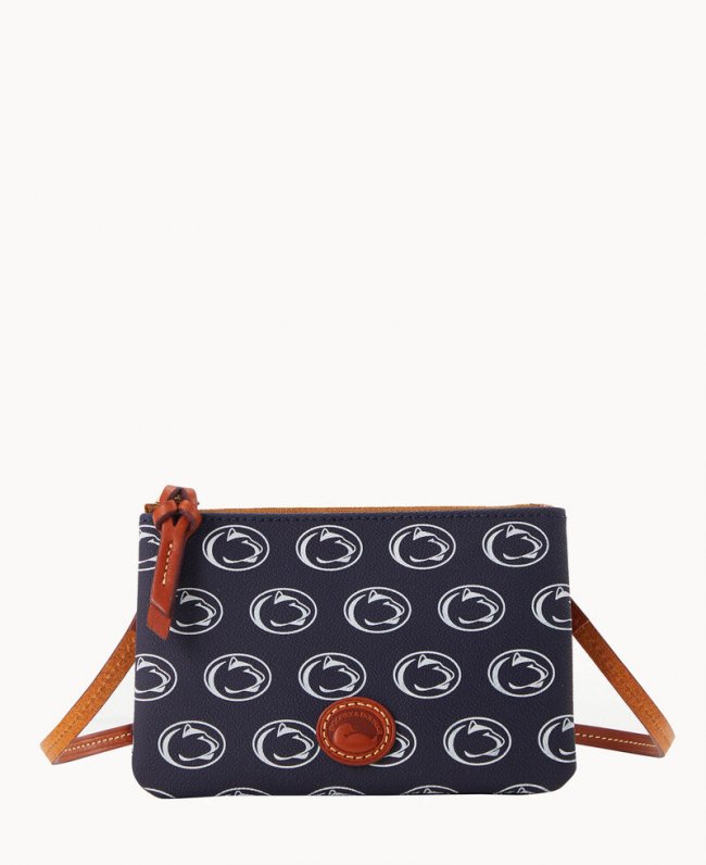 Dooney Collegiate Penn State Top Zip Crossbody Penn State ID-5KWuiswo Dooney Collegiate Penn State Top Zip Crossbody Penn State ID-5KWuiswo