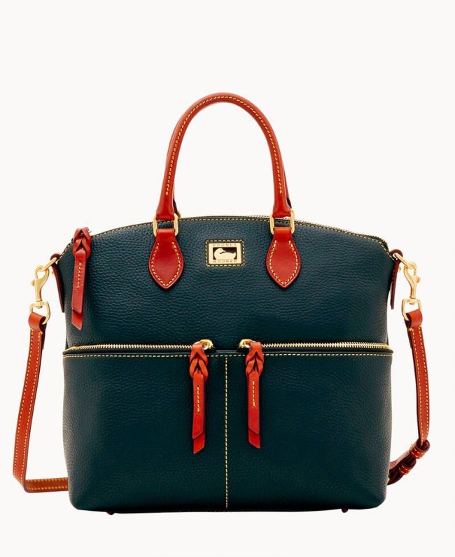 Dooney Dillen Double Pocket Satchel Black ID-5RiR1myL Dooney Dillen Double Pocket Satchel Black ID-5RiR1myL