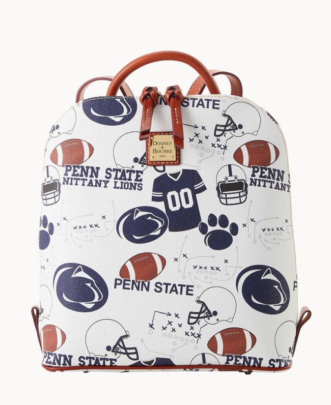 Dooney Collegiate Penn State Zip Pod Backpack Penn State ID-5sgfGfx9 Dooney Collegiate Penn State Zip Pod Backpack Penn State ID-5sgfGfx9