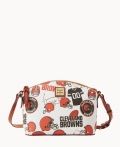 Dooney NFL Browns Suki Crossbody Browns ID-5UjReTTr Dooney NFL Browns Suki Crossbody Browns ID-5UjReTTr