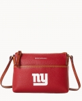 Dooney NFL NY Giants Ginger Crossbody GIANTS ID-68cIJRDO Dooney NFL NY Giants Ginger Crossbody GIANTS ID-68cIJRDO