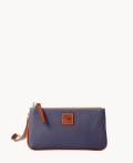 Dooney Pebble Grain Medium Wristlet Midnight Blue ID-6cPTdMl3 Dooney Pebble Grain Medium Wristlet Midnight Blue ID-6cPTdMl3