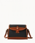 Dooney Wayfarer Flap Crossbody Black ID-6is6PAmz Dooney Wayfarer Flap Crossbody Black ID-6is6PAmz