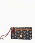 Dooney NFL Raiders Double Zip Wristlet Las Vegas Raiders ID-6leh1NDq Dooney NFL Raiders Double Zip Wristlet Las Vegas Raiders ID-6leh1NDq
