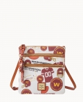 Dooney Washington Football Team Washington N S Triple Zip Crossbody WASHINGTON ID-6qK5xlzb Dooney Washington Football Team Washington N S Triple Zip Crossbody WASHINGTON ID-6qK5xlzb