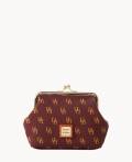 Dooney Gretta Large Framed Coin Purse Bordeaux ID-6QxjgsBn Dooney Gretta Large Framed Coin Purse Bordeaux ID-6QxjgsBn