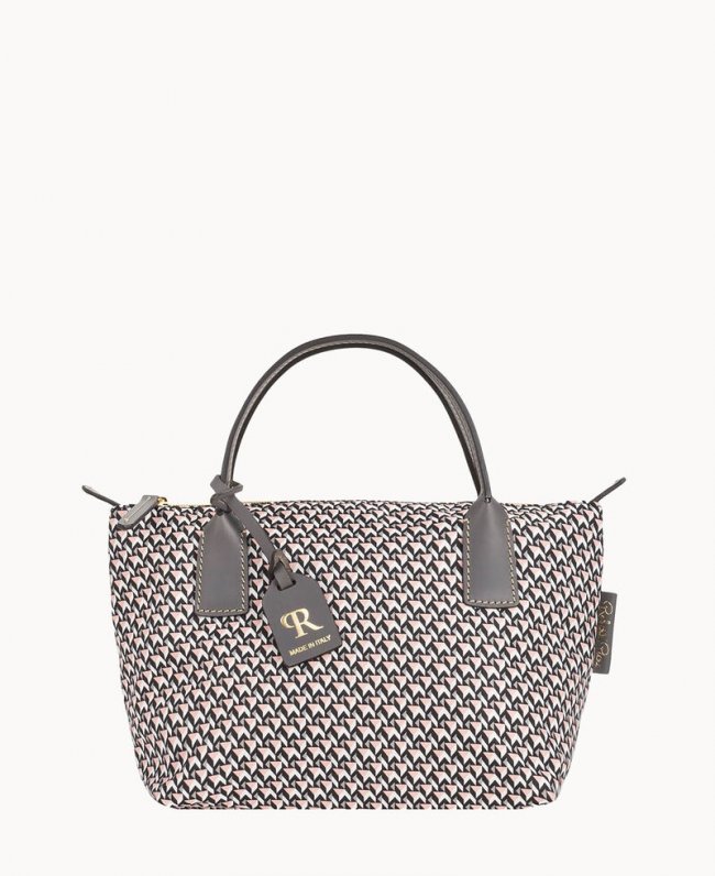 Dooney Roberta Pieri Tatami Classic Mini Robertina Tote Rose ID-6s6zOGM9 Dooney Roberta Pieri Tatami Classic Mini Robertina Tote Rose ID-6s6zOGM9