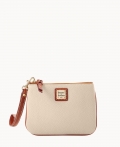 Dooney Pebble Grain Stadium Wristlet Bone ID-78cY3pZn Dooney Pebble Grain Stadium Wristlet Bone ID-78cY3pZn