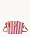 Dooney Seaview Mini Domed Crossbody Fuchsia ID-7asHo662 Dooney Seaview Mini Domed Crossbody Fuchsia ID-7asHo662